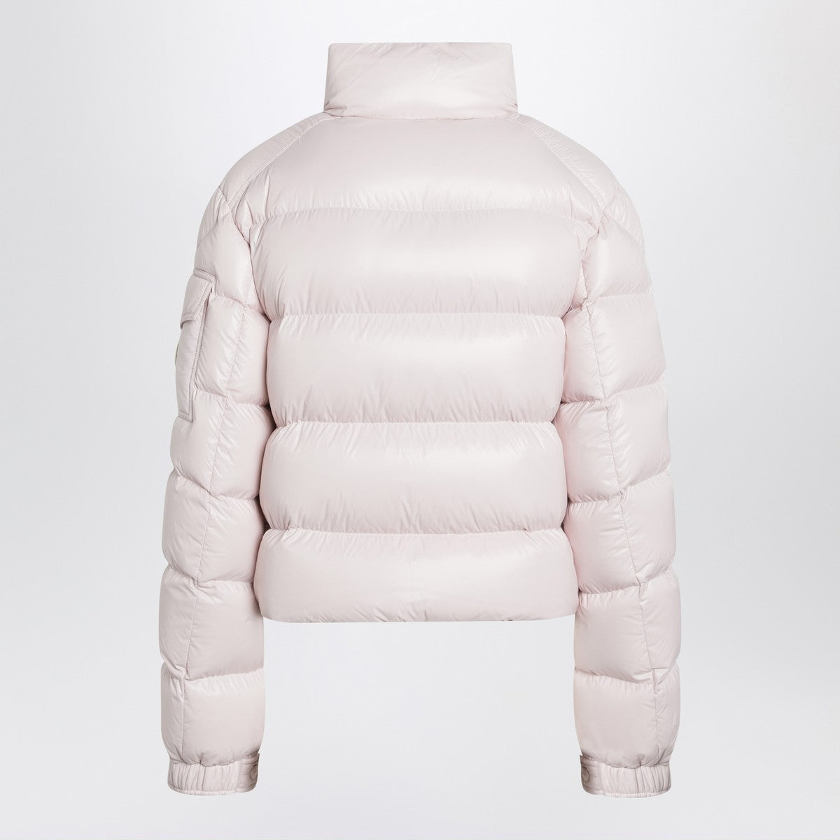 Moncler Light pink Petra short puffer jacket