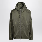 Moncler Remoray hooded jacket in dark green nylon