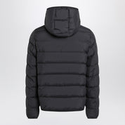 Veste à capuche noire Moncler