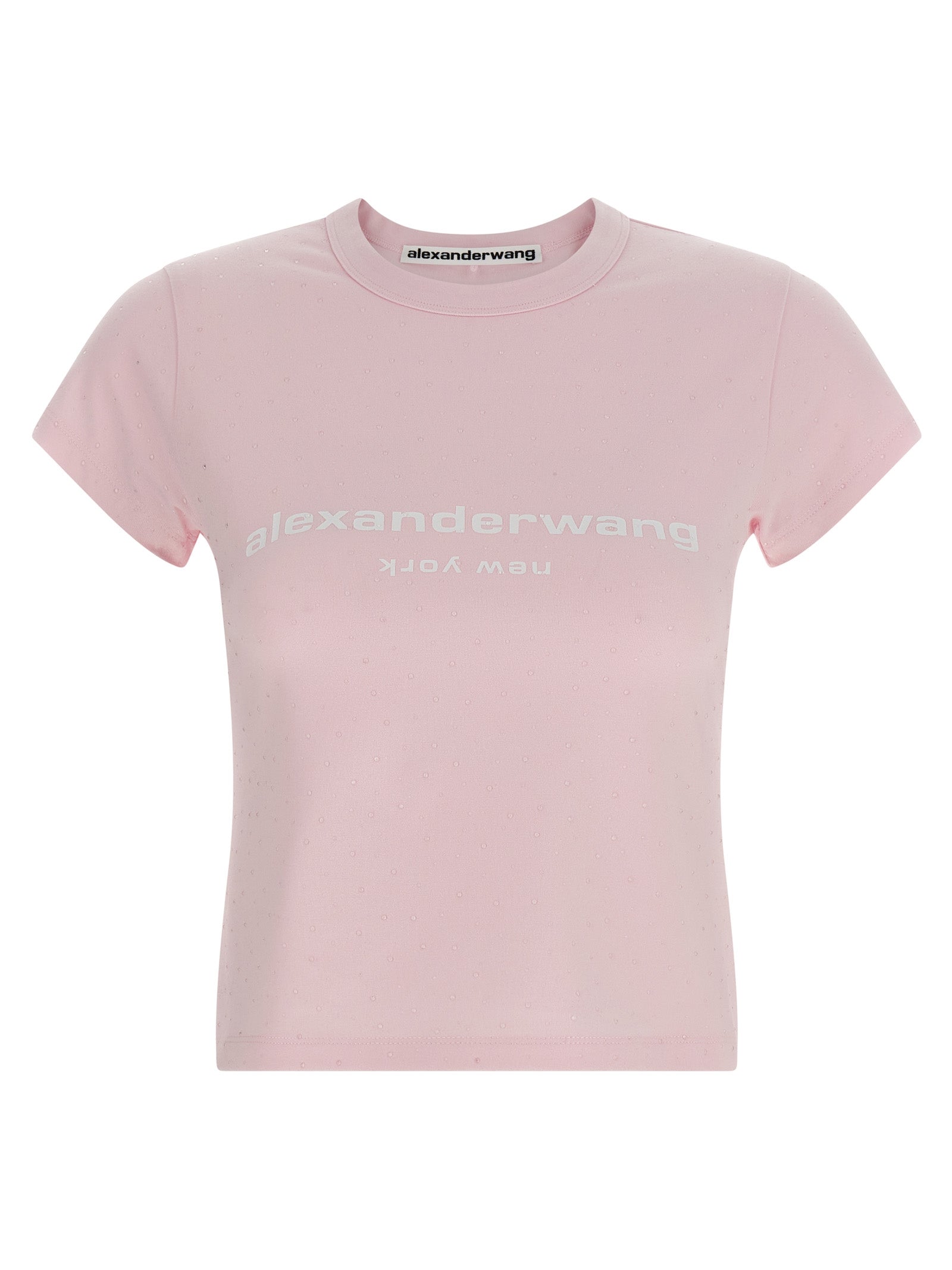 Alexander Wang Logo Baby Tee T-shirt