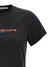 Alexander Wang Shrunken T-shirt