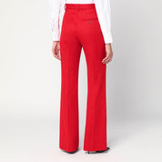 Vivienne Westwood Red flared wool pants