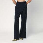 Vivienne Westwood navy blue wool trousers