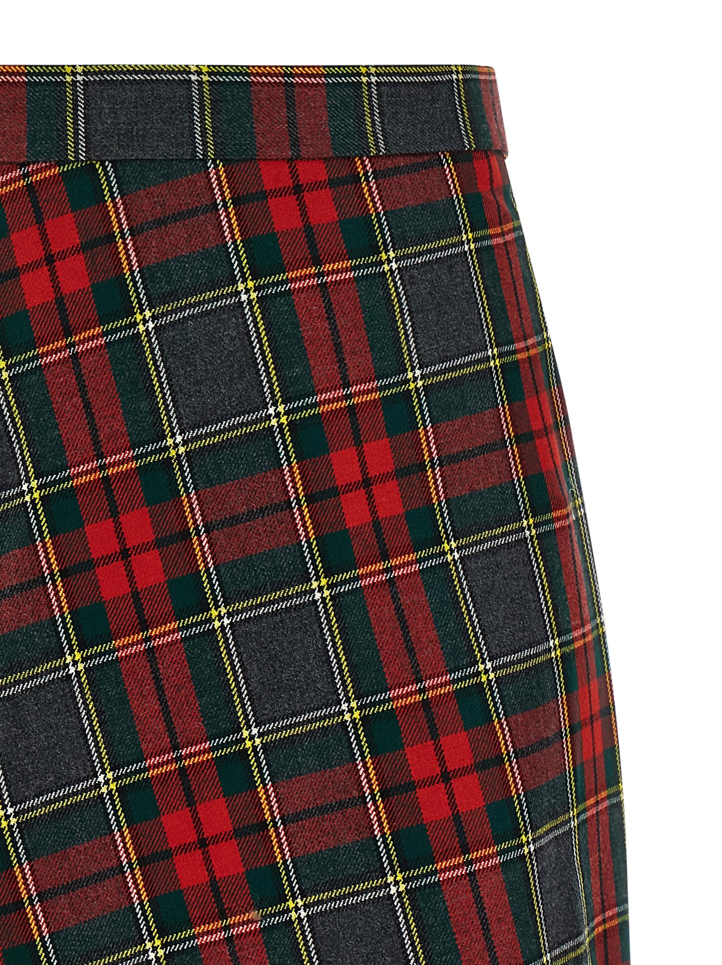 Vivienne Westwood Mini Infinity Skirt — Scarlet Tartan