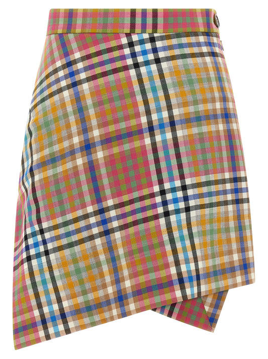 Vivienne Westwood Infinity Skirt — Wool Mini Skirt