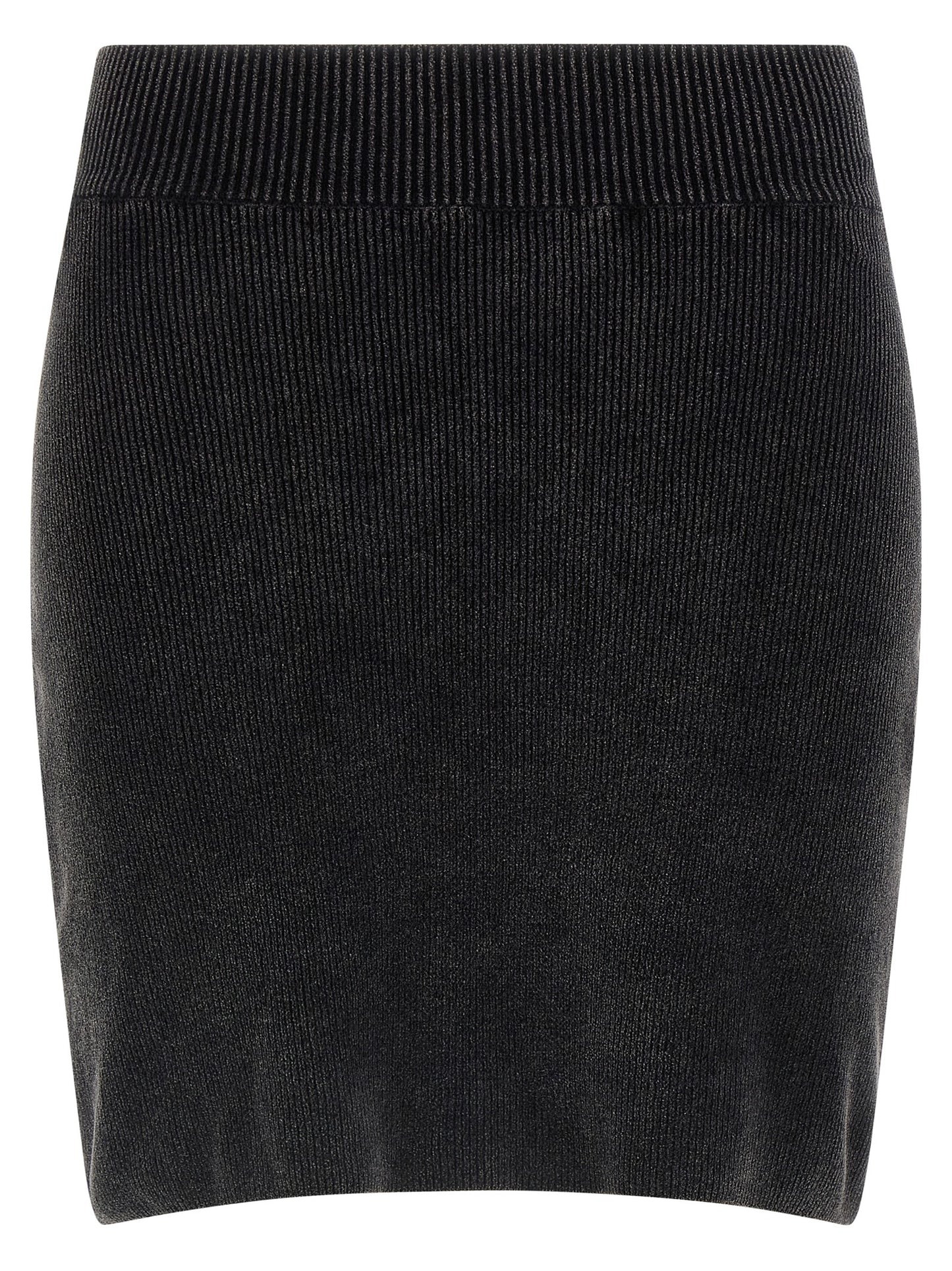 Alexander Wang Chenille Skirt - Black Mini, New