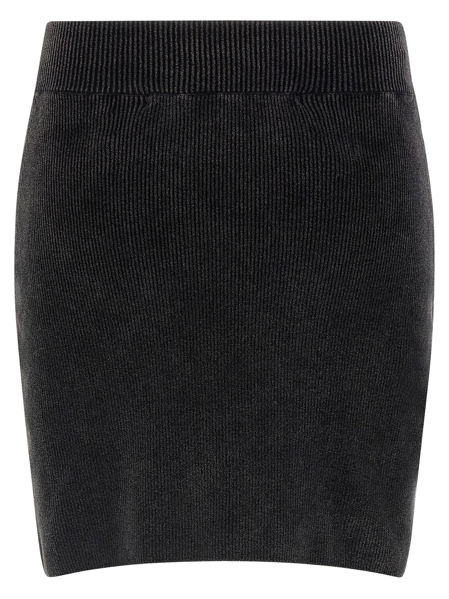 Alexander Wang Chenille Skirt - Black Mini, New