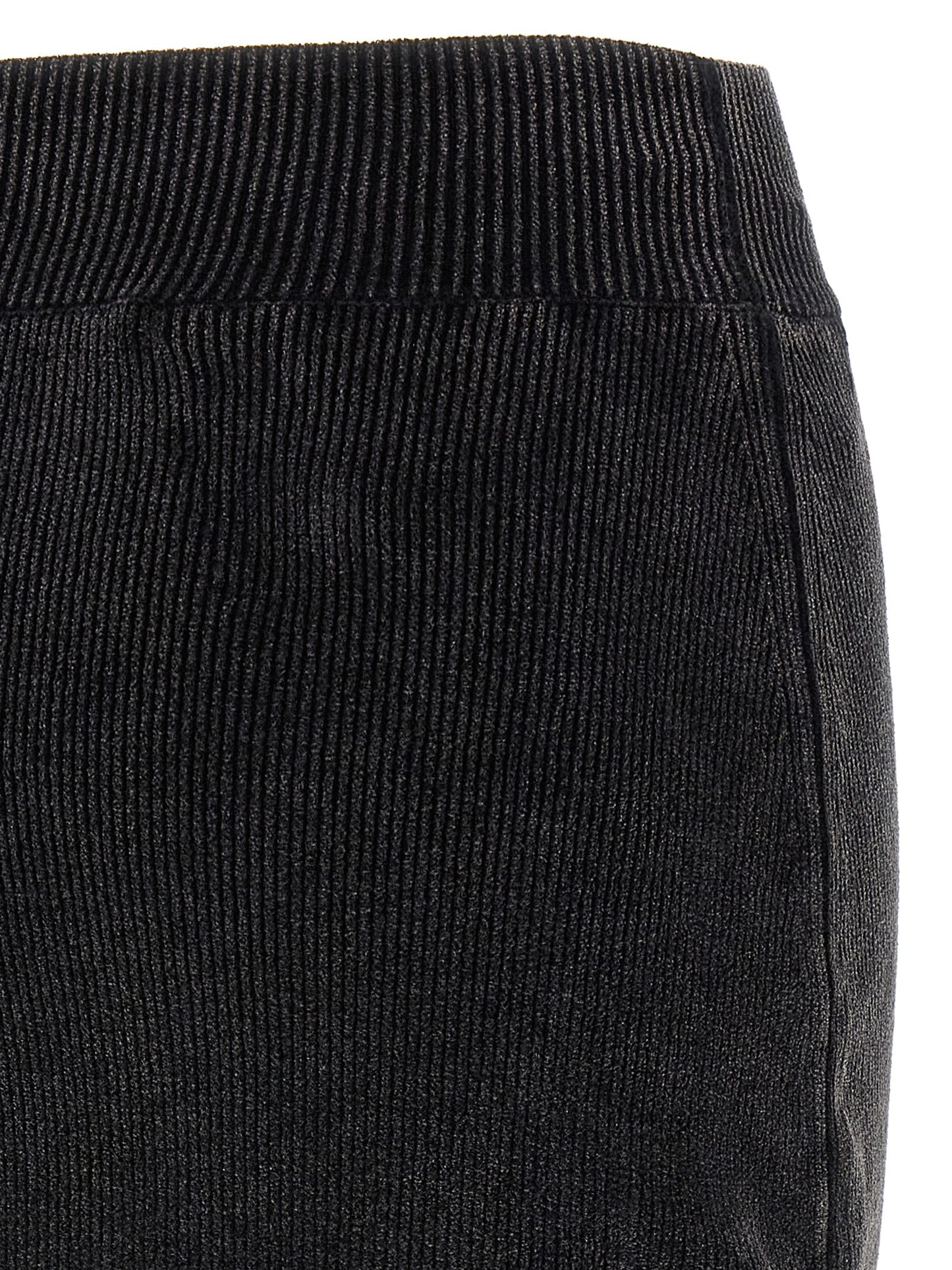 Alexander Wang Chenille Skirt - Black Mini, New