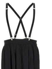 Comme Des Garcons Black Suspender Skirt