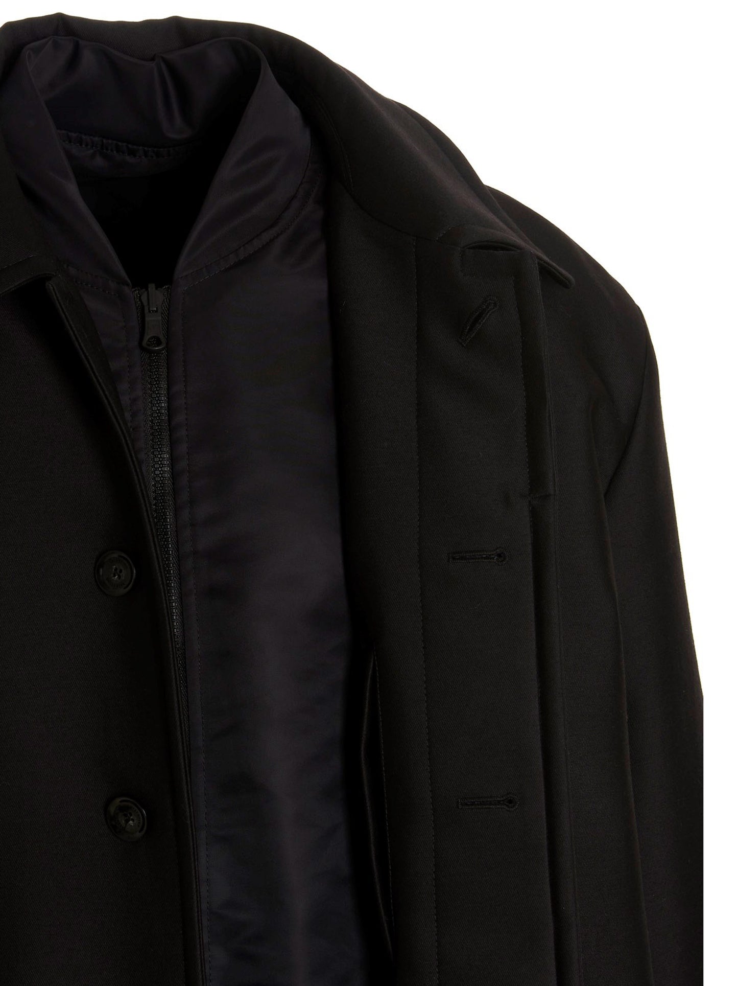 Valentino Garavani Valentino Pink Pp Collection Reversible Long Coat