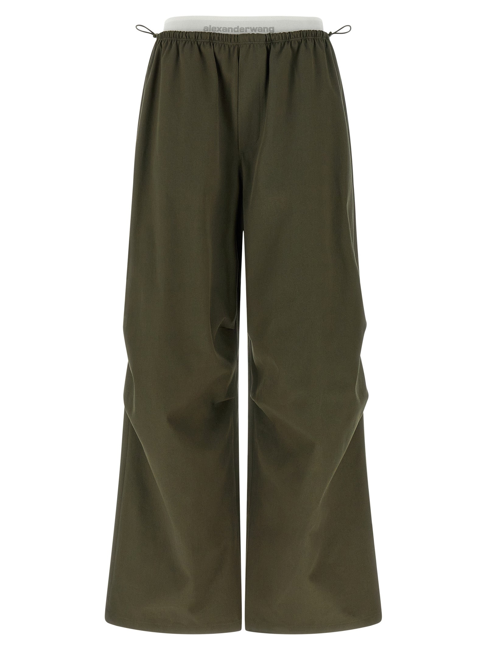 Alexander Wang Double Layer Waist Trousers