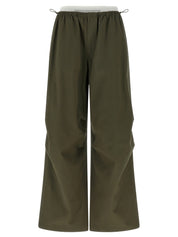 Alexander Wang Double Layer Waist Trousers