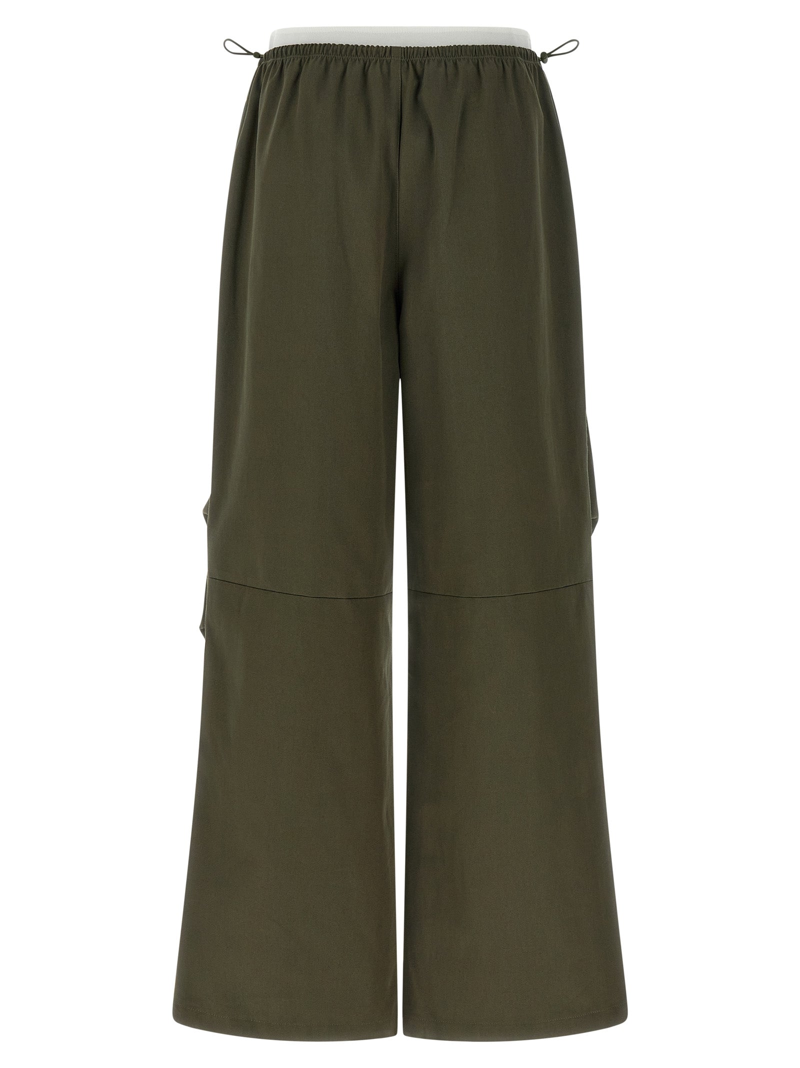 Alexander Wang Double Layer Waist Trousers