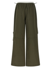 Alexander Wang Double Layer Waist Trousers