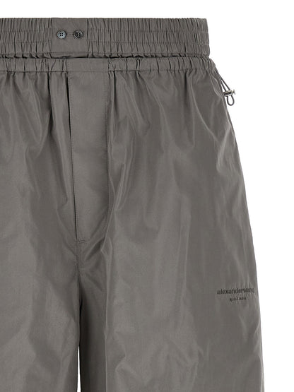 Alexander Wang Boxer Detail Joggers