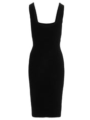 WARDROBE.NYC Knit Midi Dress