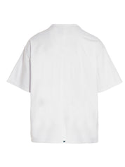 Incotex Red X Facetasm Logo Printed T-shirt