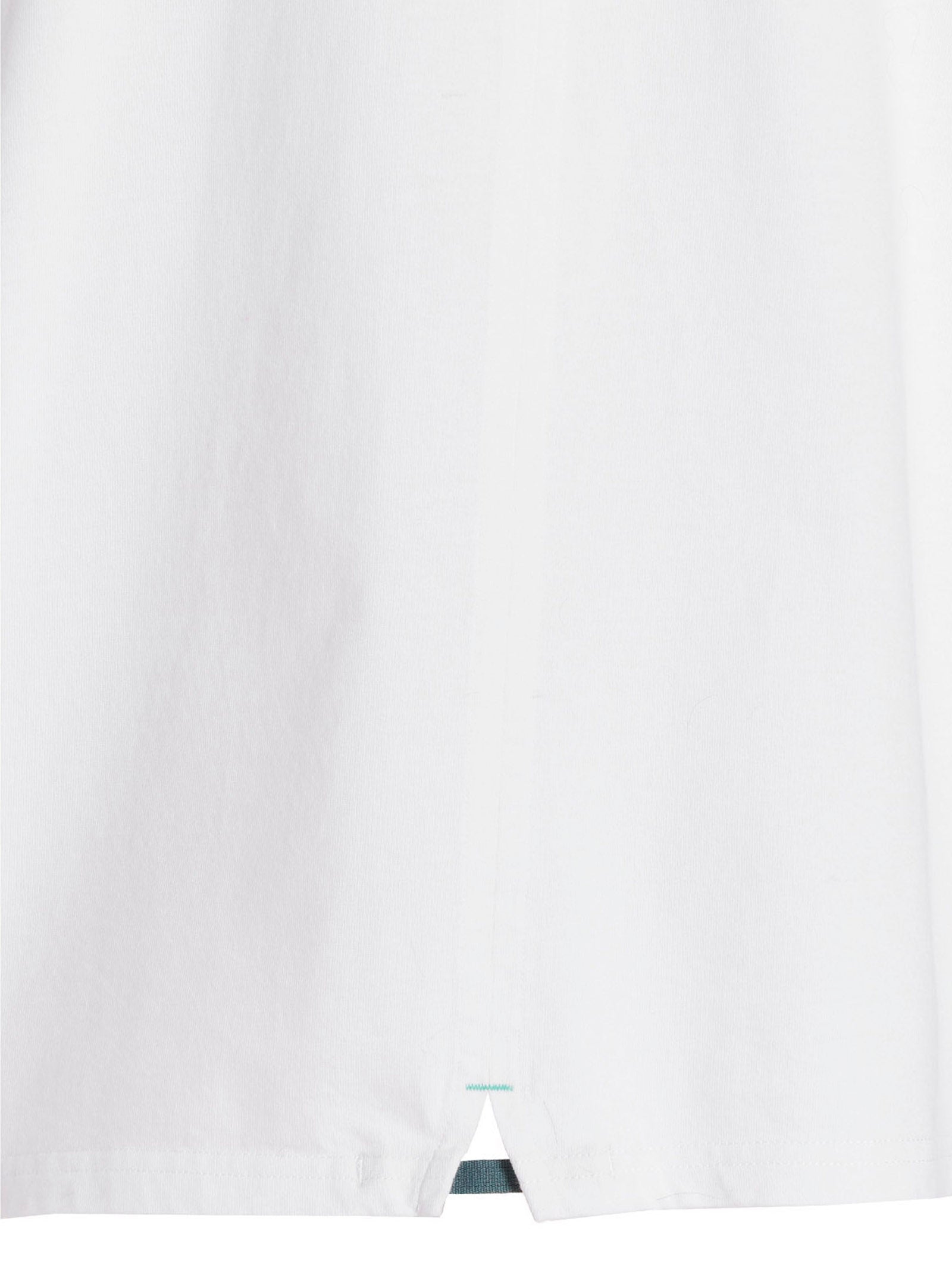 Incotex Red X Facetasm Logo Printed T-shirt