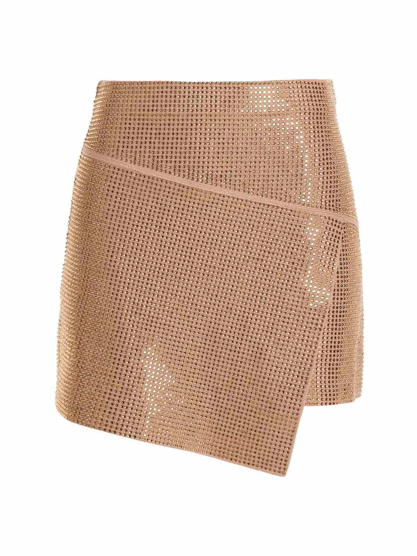 AndreĀdamo Sequin Knit Skirt