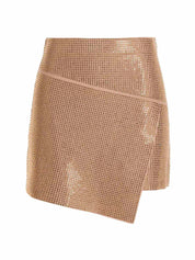 AndreĀdamo Sequin Knit Skirt