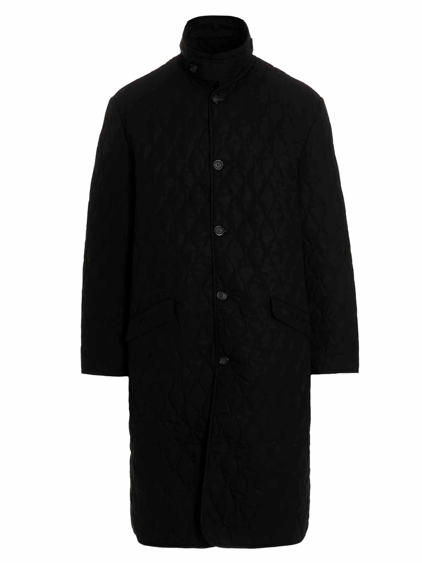 Vtmnts Quilted Hunter Coat