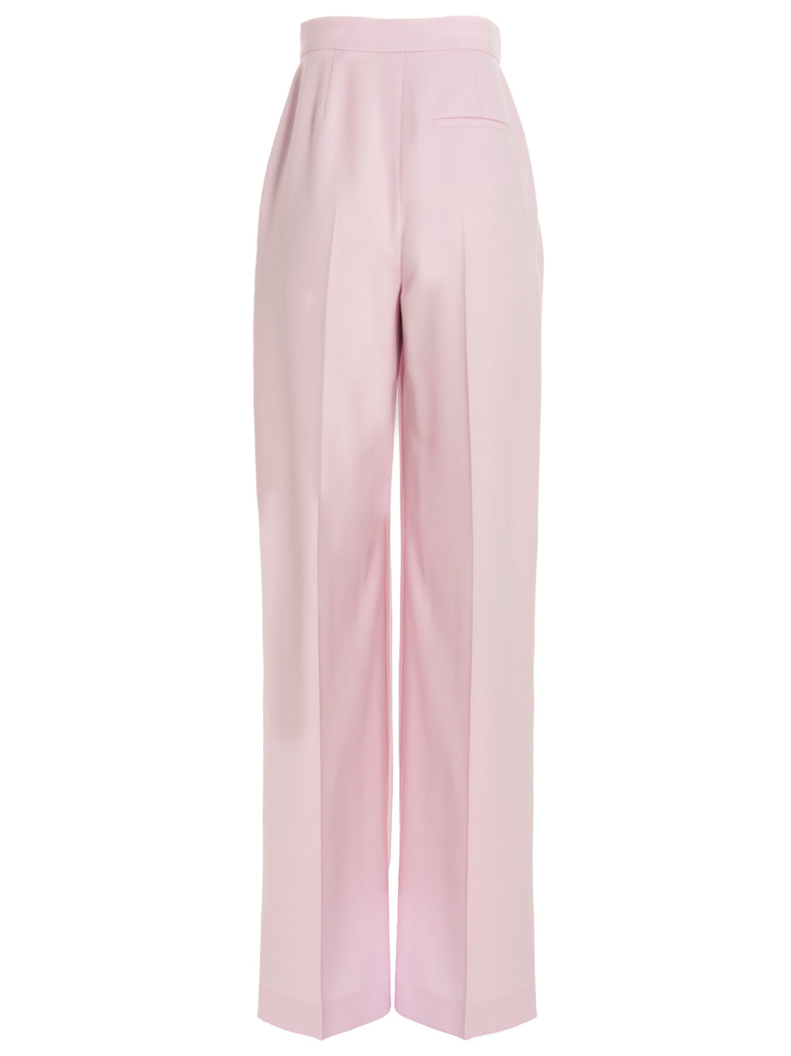 Alexander McQueen Pants With Front Pleats