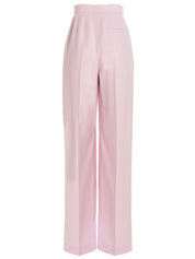 Alexander McQueen Pants With Front Pleats