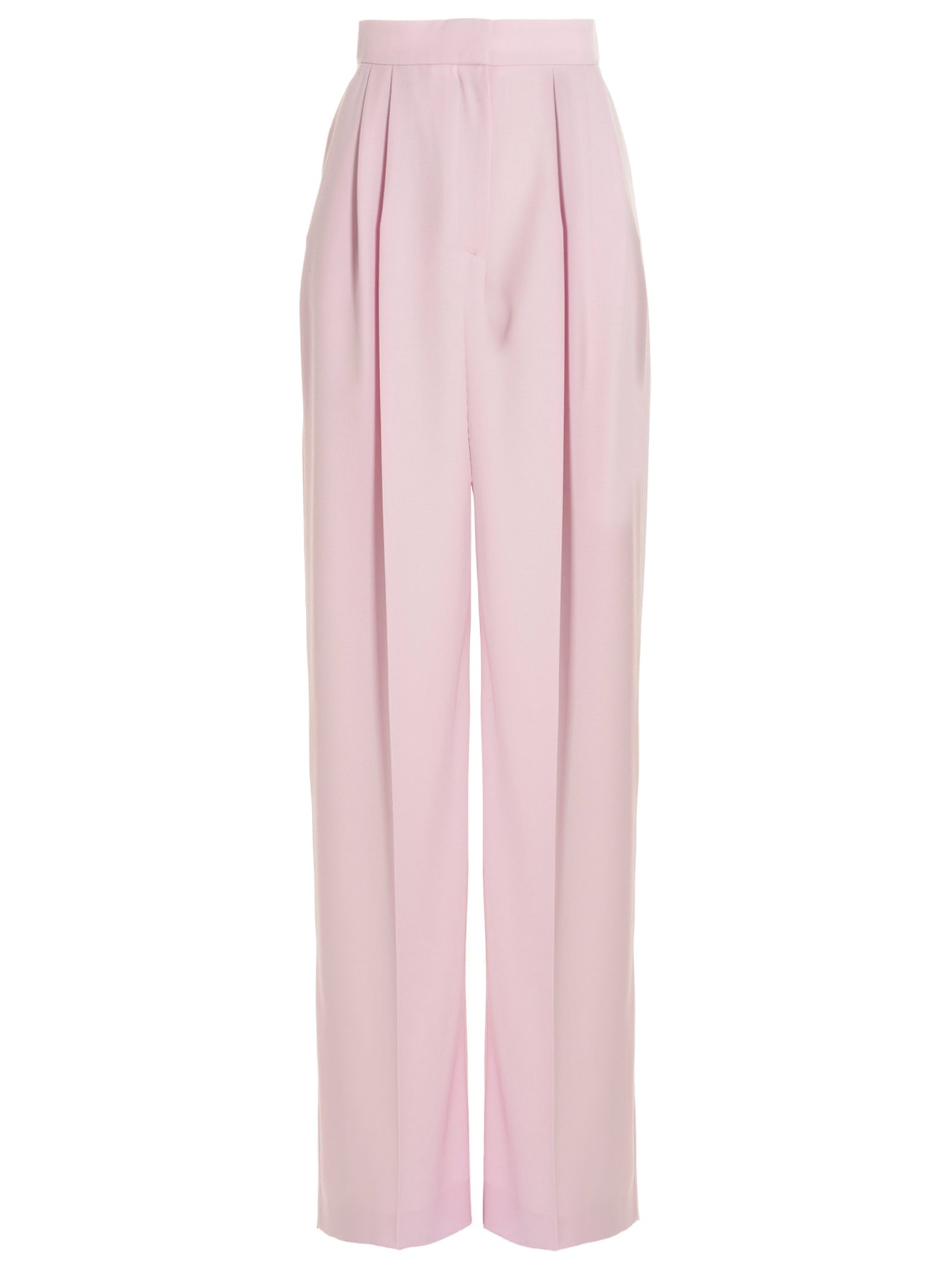 Alexander McQueen Pants With Front Pleats