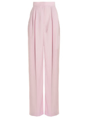Alexander McQueen Pants With Front Pleats