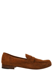 Lidfort Velvet Loafers — Brown Moccasins for Men