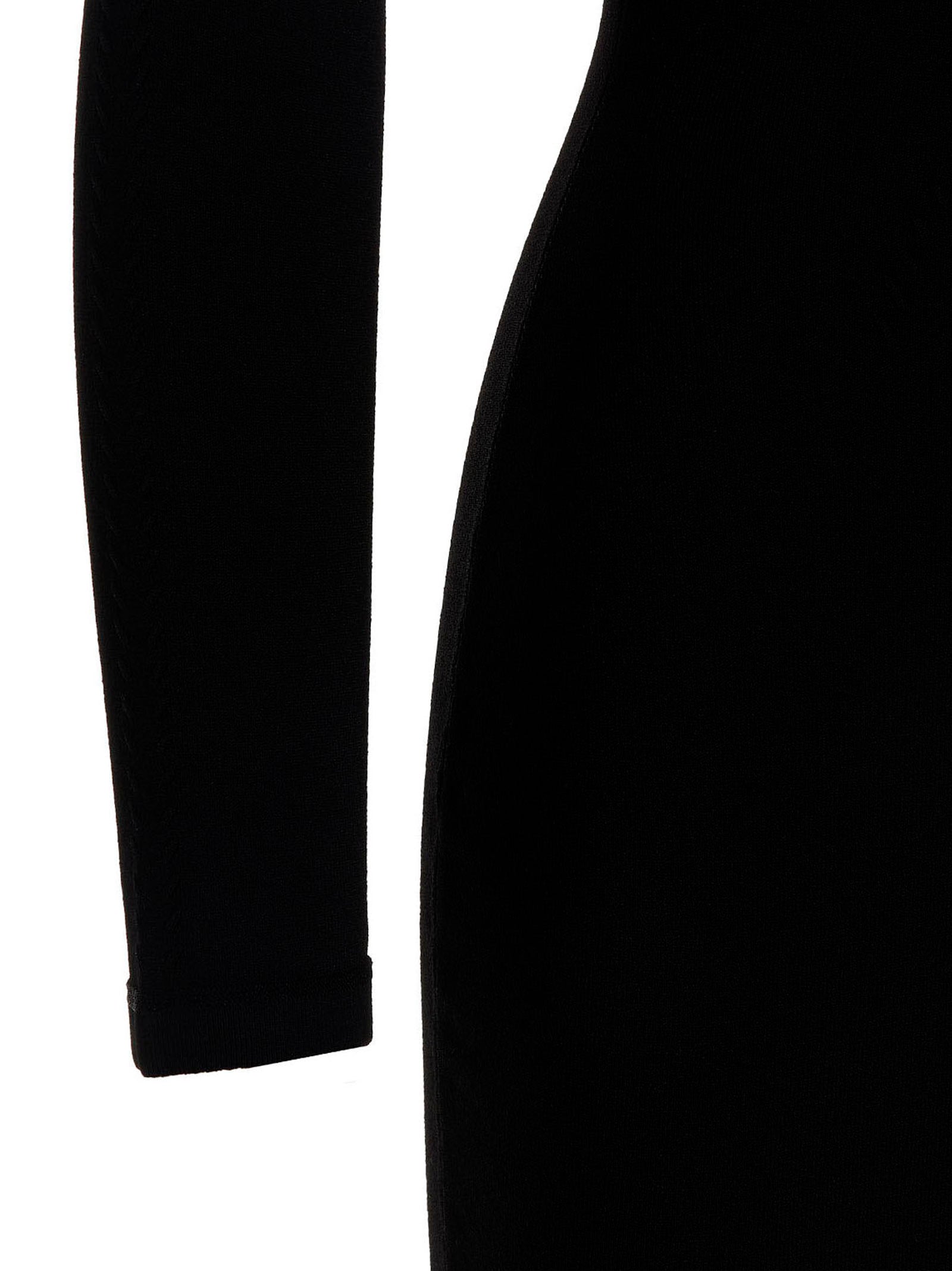 Dsquared2 Ribbed Viscose Dress