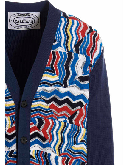 Missoni Zigzag Cardigan