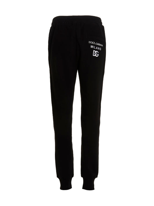 Dolce & Gabbana Trousers — Dg Essential’ Joggers