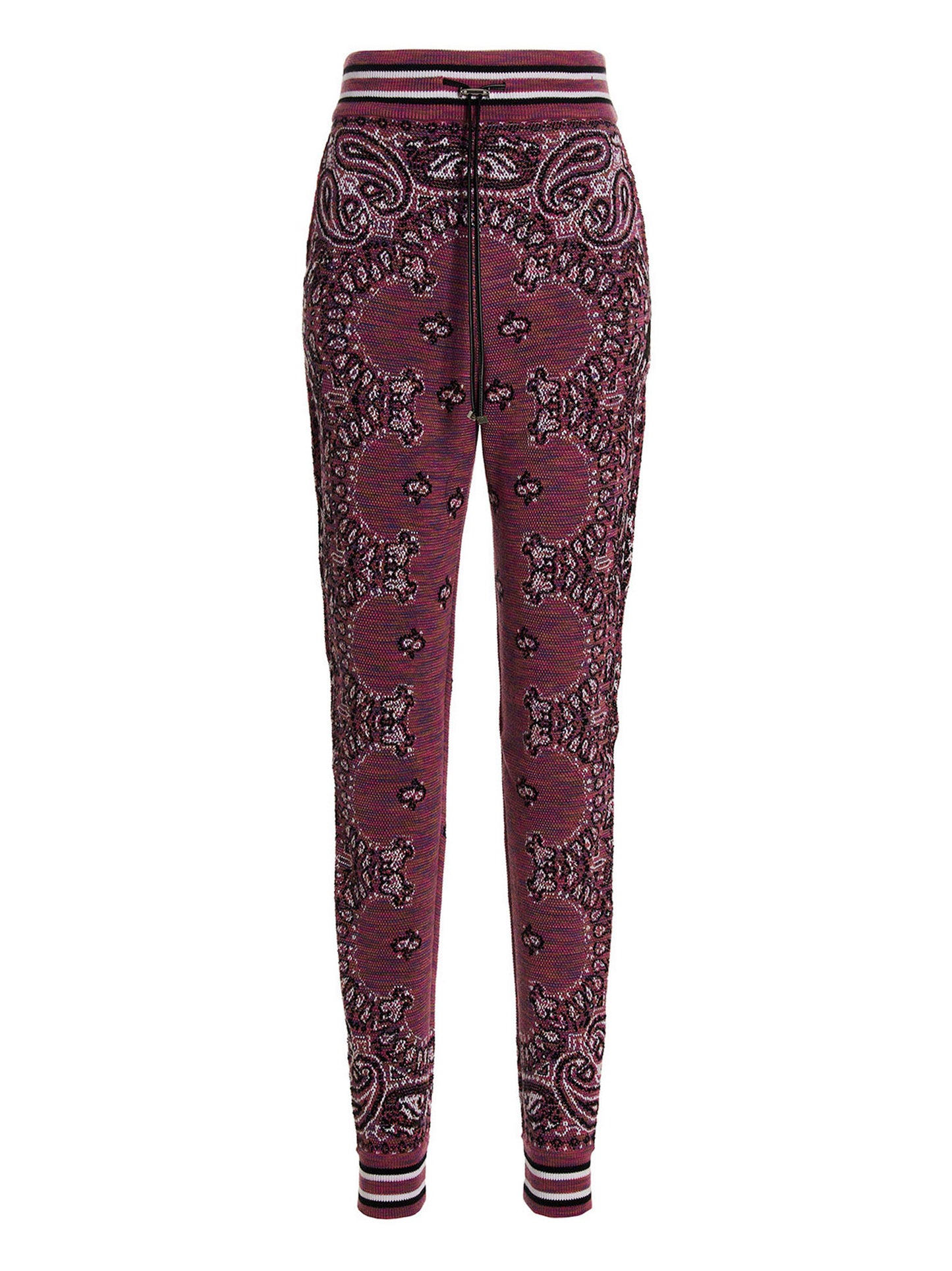 Amiri Space Dye Bandana Joggers for Women — Trousers