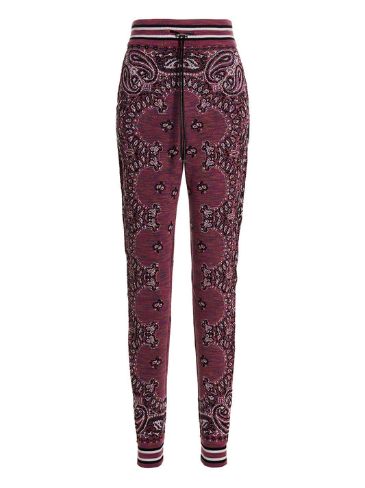 Amiri Space Dye Bandana Joggers for Women — Trousers