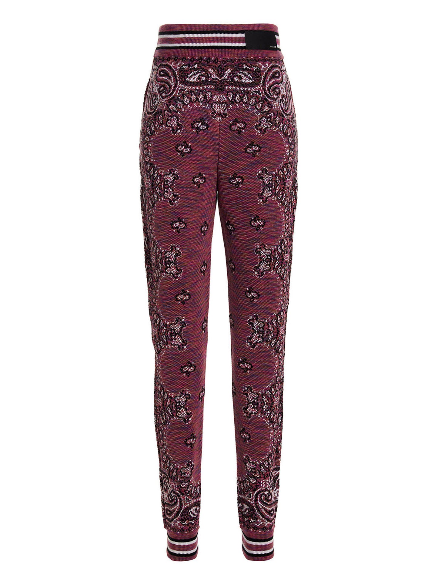 Amiri Space Dye Bandana Joggers for Women — Trousers