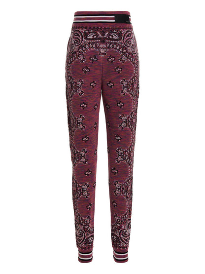 Amiri Space Dye Bandana Joggers for Women — Trousers