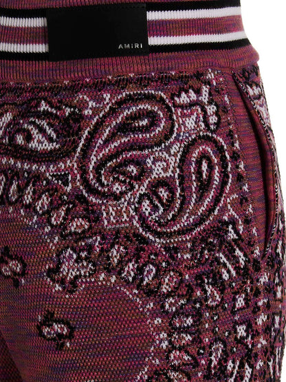 Amiri Space Dye Bandana Joggers for Women — Trousers