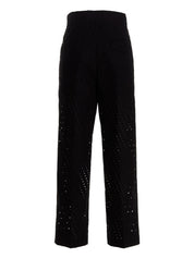 Nude Pleated T-shirt