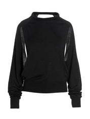 Ramael Cut Out Insert Top Sweater