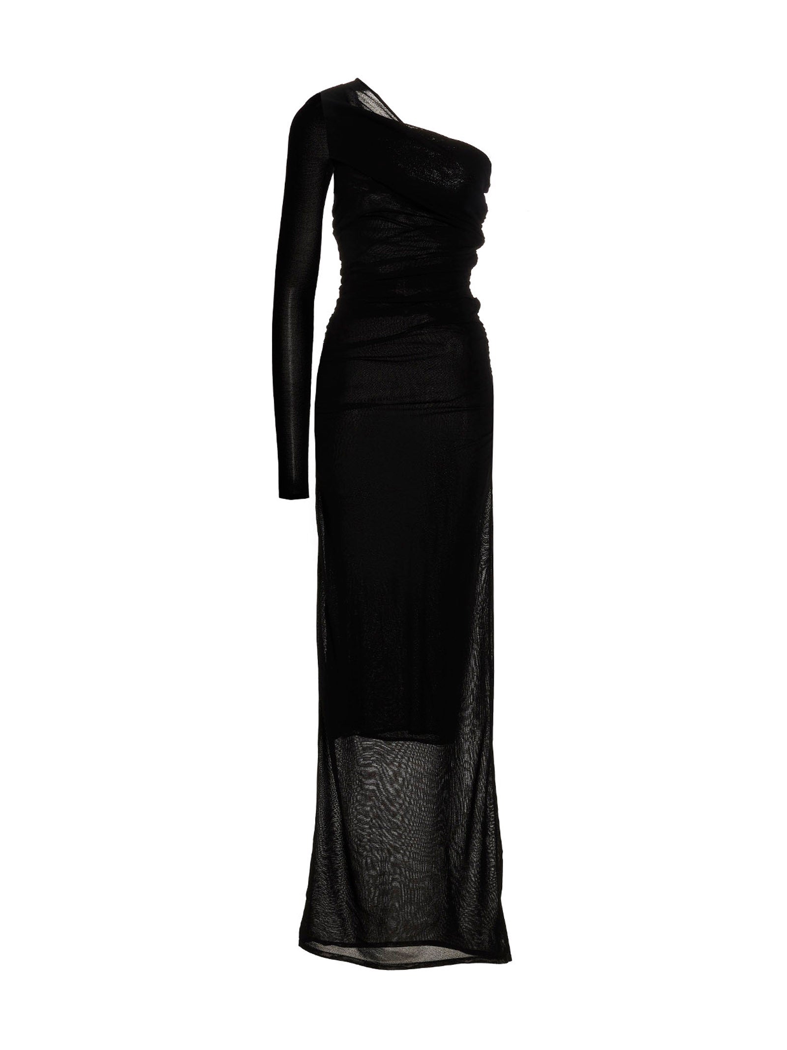Saint Laurent Draped Long Dress