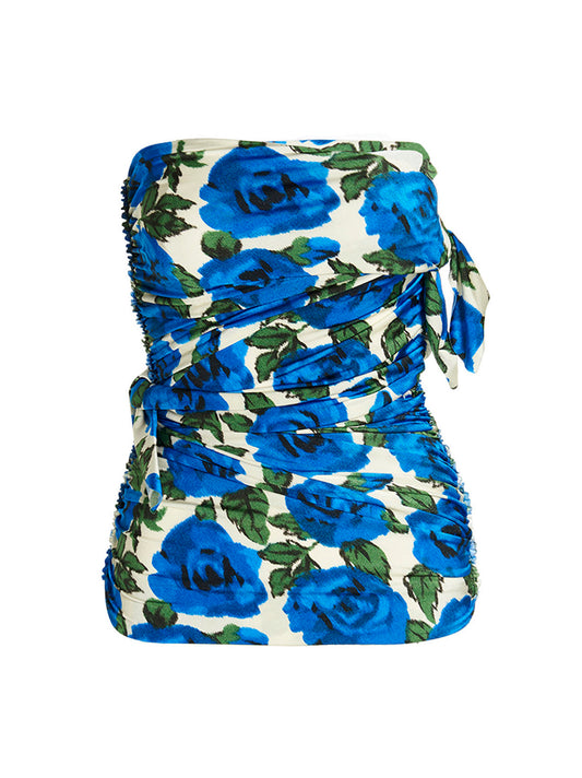 Philosophy Flower Bloom Off-shoulder Top — Women’s Topwear