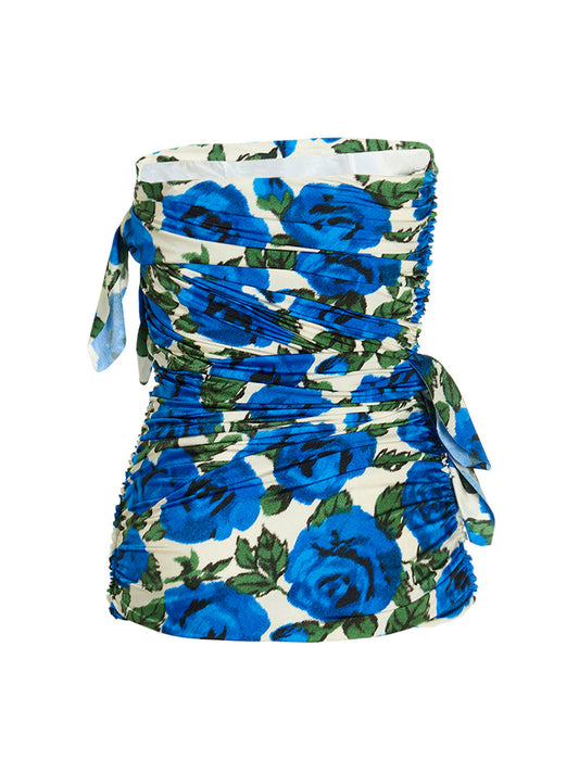 Philosophy Flower Bloom Off-shoulder Top — Women’s Topwear