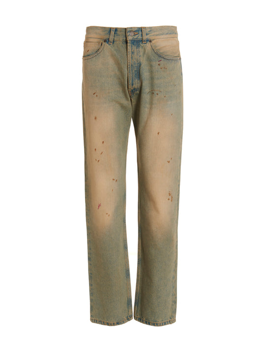 Darkpark Larry Jeans — Skinny Light Blue Denim