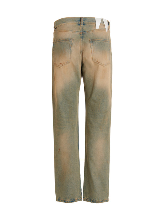 Darkpark Larry Jeans — Skinny Light Blue Denim