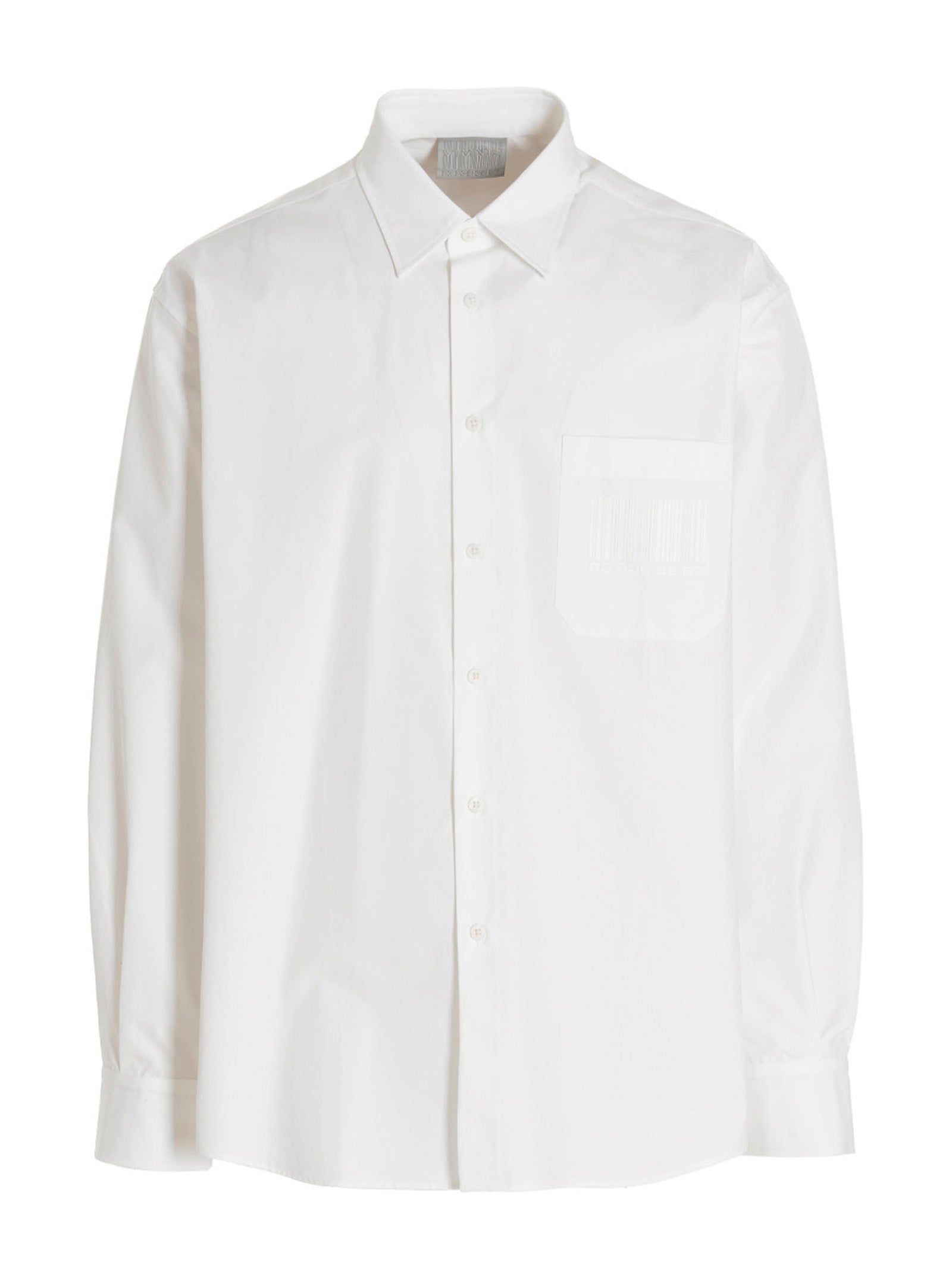 Vtmnts Barcode Shirt