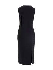 Versace Cut Out Midi Dress