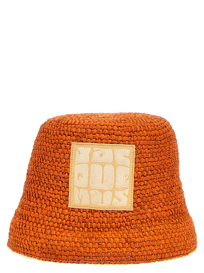 Jacquemus Le Bob Ficiu’ Bucket Hat