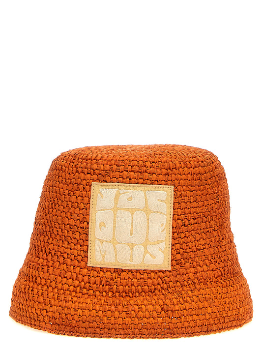 Jacquemus Le Bob Ficiu’ Bucket Hat