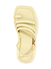 Marsèll Sandalo Zeppo Platform Sandals — Yellow